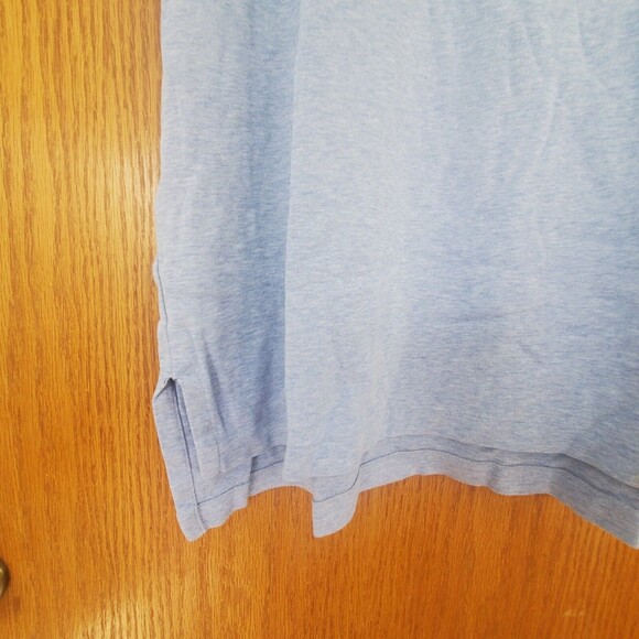 Polo Ralph Lauren Polo Shirt Size Large Blue Pima Soft Touch Colorful Logo - Picture 2 of 16